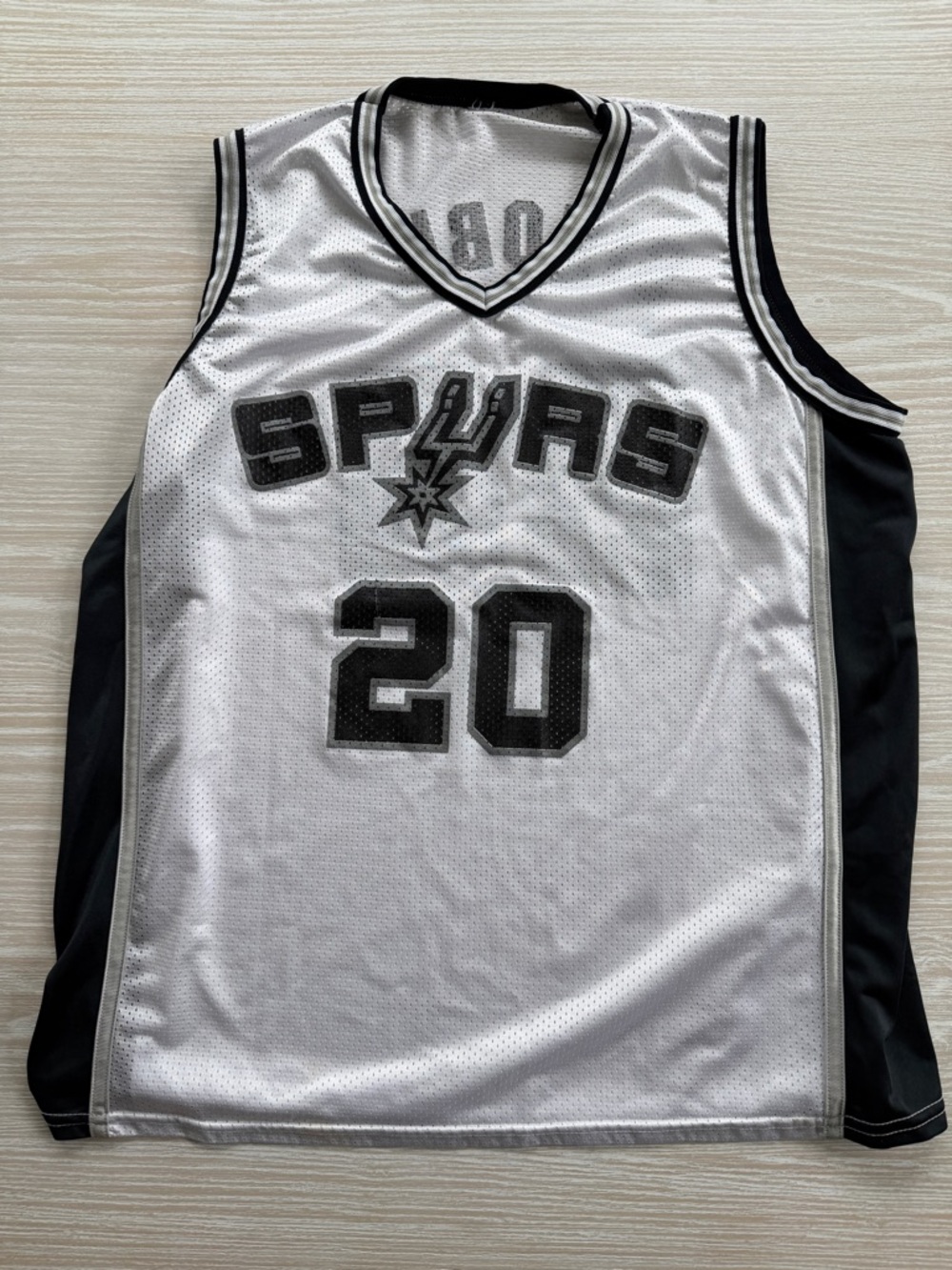NBA San Antonio Spurs Manu Ginobili Jersey